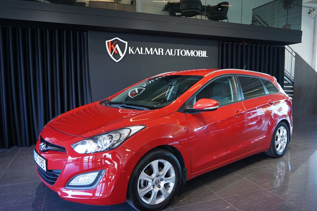 Hyundai i30 Kombi 1.6 CRDi Business 110hk Automat Svensksåld