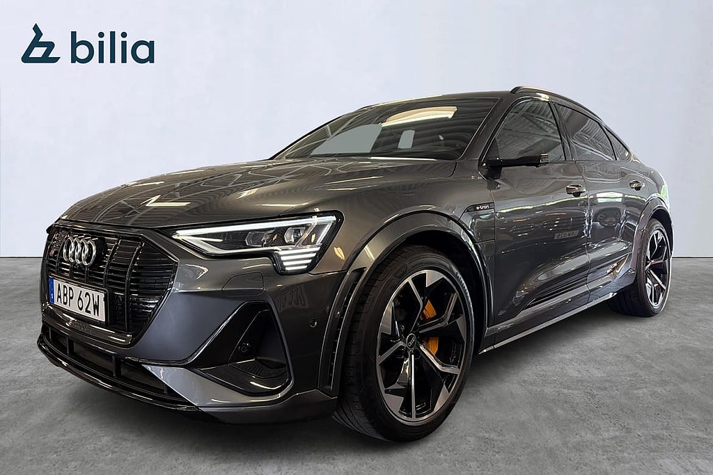 Audi E-Tron Moms/Bang & Olufsen/Panorama/S-line