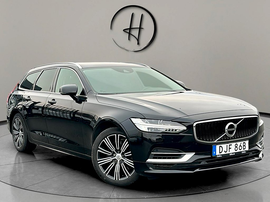 Volvo V90 T8 392hk AWD Recharge Plug-IN hybrid Värmare * VOC