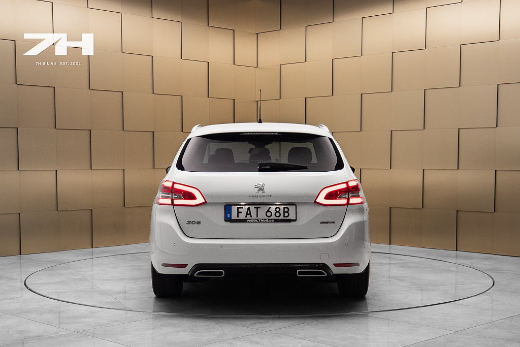 Peugeot 308 sw 1.2 PureTech 130 EAT GT-Line / Pano / Massage / Kamera