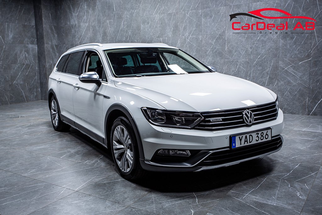 Volkswagen Passat Alltrack 2.0 TDI 4M D-Värmare Kamera Drag