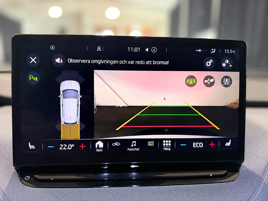 Skoda Enyaq iV bild 9