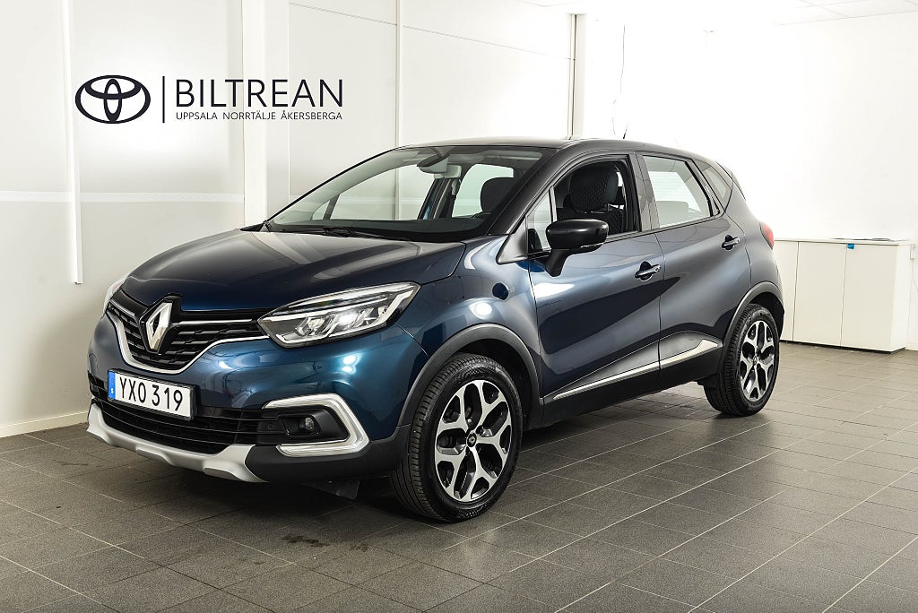 Renault Captur 0.9 TCe Intense Backkamera P-sensorer 