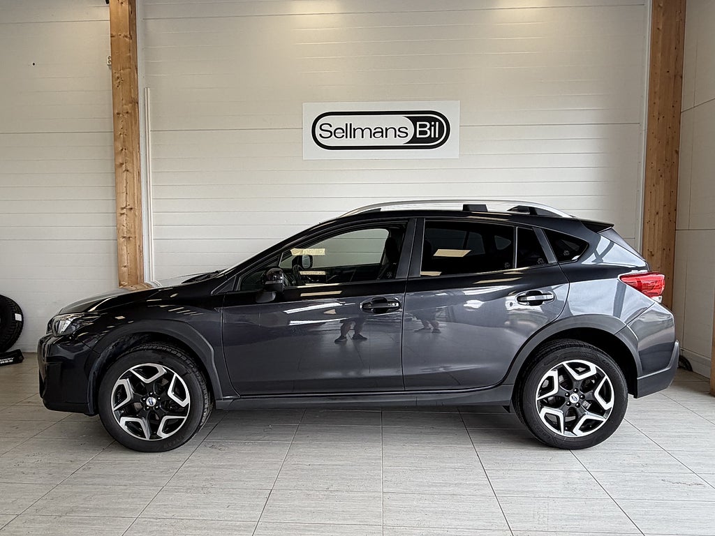 Subaru XV 2.0 4WD Automat Ridge Drag/MoK/V-hjul 