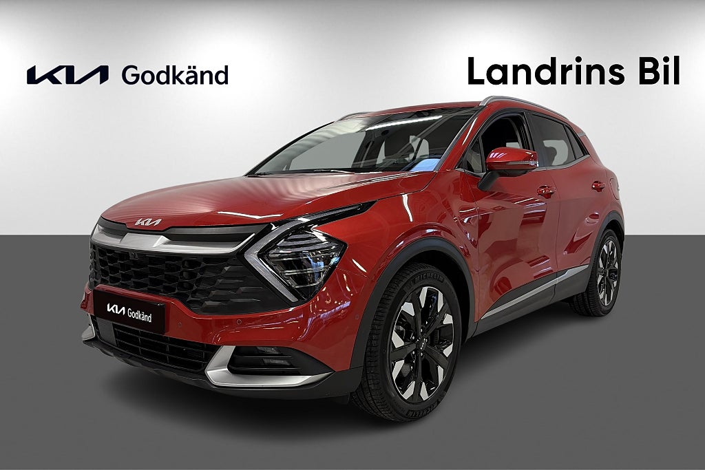 Kia Sportage PLUG-IN HYBRID 265HK AWD AUT ADVANCE *V-HJUL*DRAG*