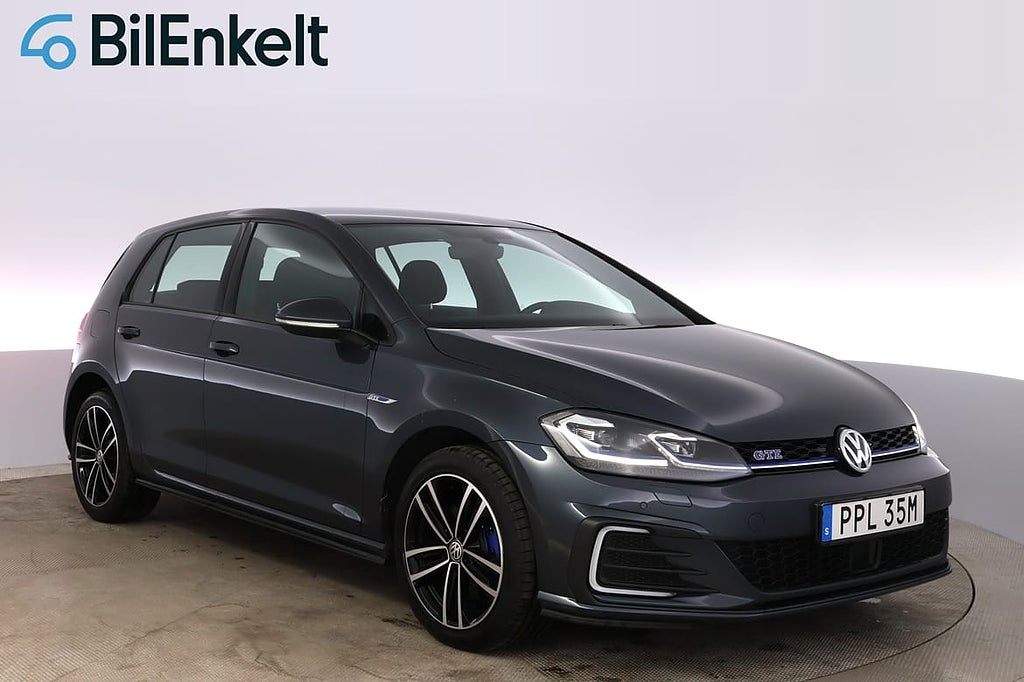 Volkswagen Golf GTE 1.4 TSI DSG Cockpit Drag B-Värme