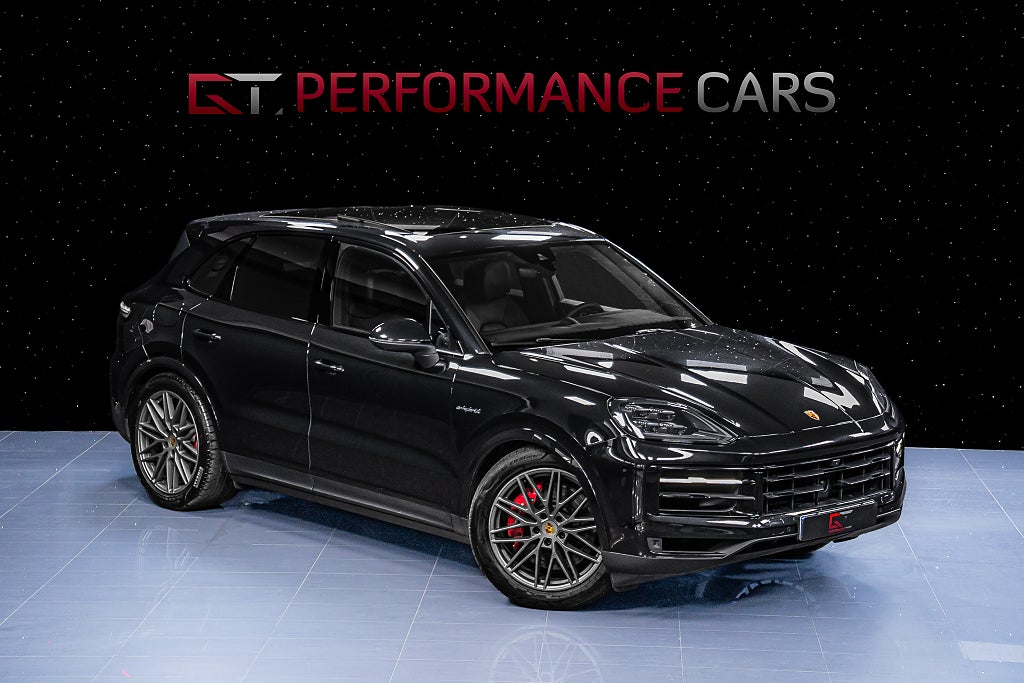 Porsche Cayenne S E-Hyb FACELIFT MOMS 21" Pano InnoDrive HD Massage