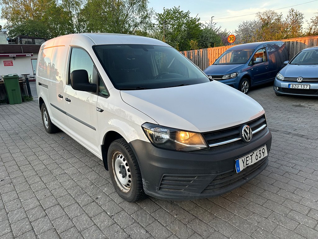 Volkswagen Caddy Maxi 2.0 TDI BlueMotion Euro 6 /Höstlov erbjudande