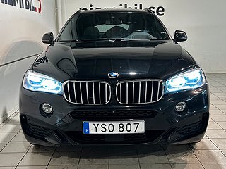 BMW X6 xDrive40d M Sport Pano H/K HuD Kamera Dvärm Drag SoV