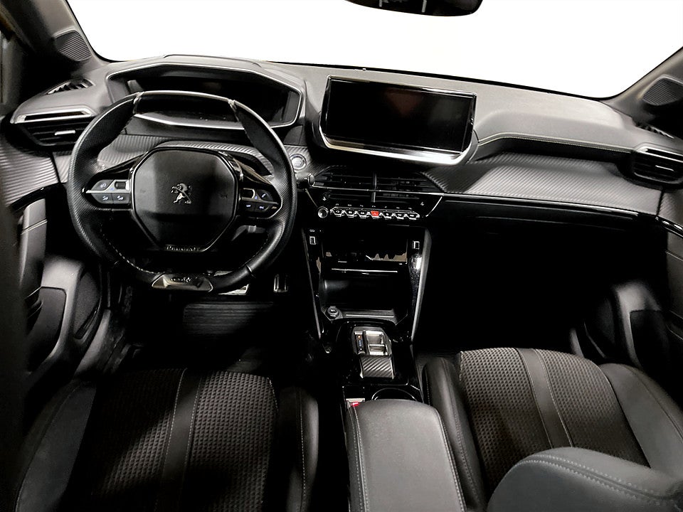 Bild på Peugeot E-208 GT 50kWh 136hk Aut B-KAMERA P-SENSORER