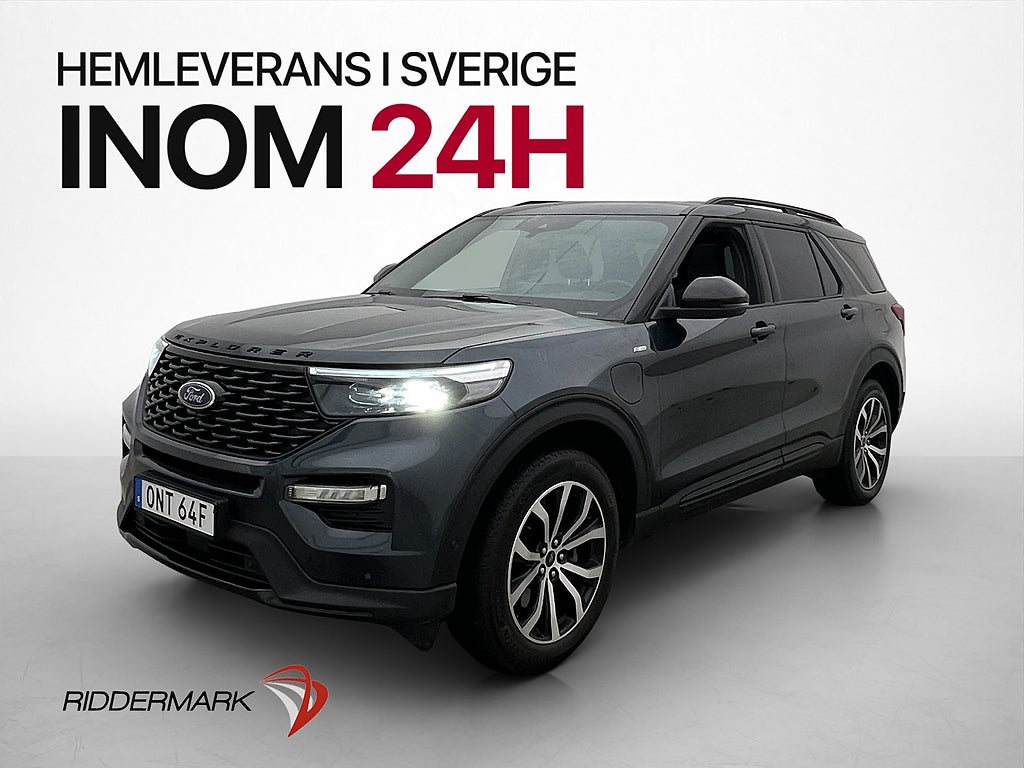 Ford Explorer Plug-In 457hk ST-Line Pano B&O 7 sits 360 Drag