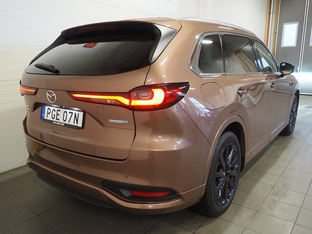 Mazda CX-80 PHEV 2.5 327hk 7-sits Homura COSO Drag Navi 360° 2025