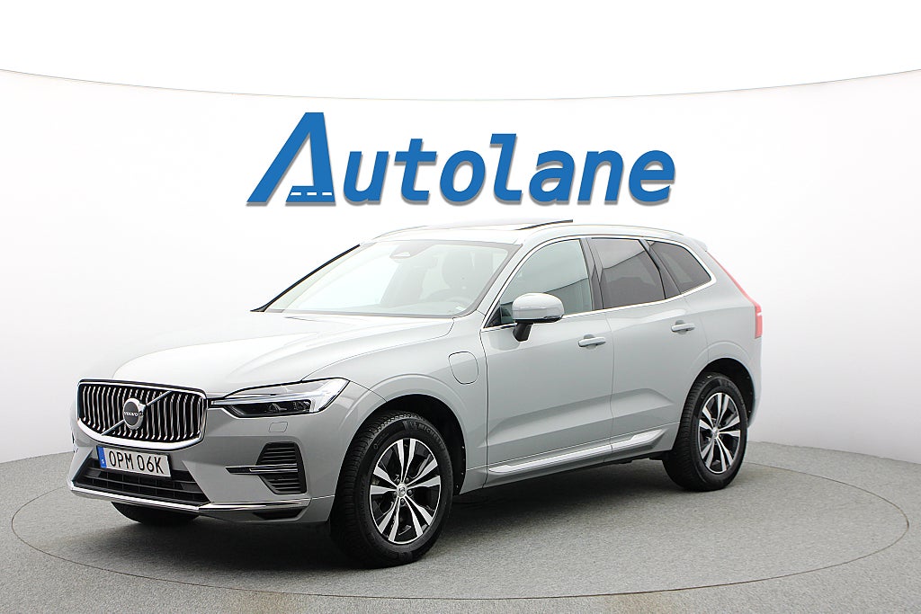 Volvo XC60 T6 AWD Stora batteriet, Pano, Dragkrok, Kamera 350hk