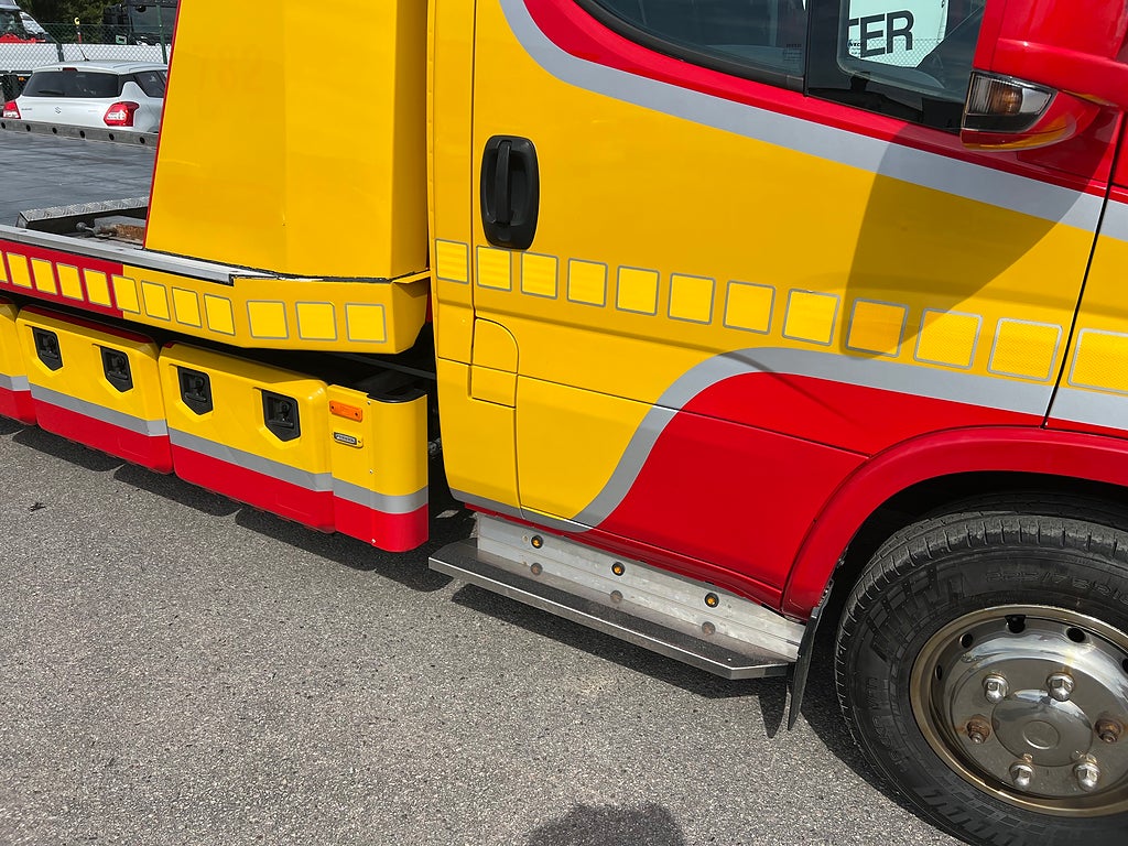 Iveco Daily 72C18 4x2 Bärgningsbil Euro 6
