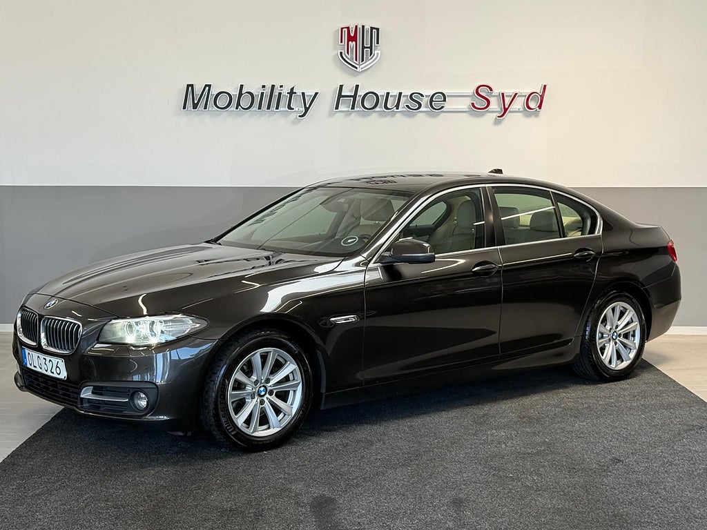 BMW 520d Sedan Steptronic Euro 6