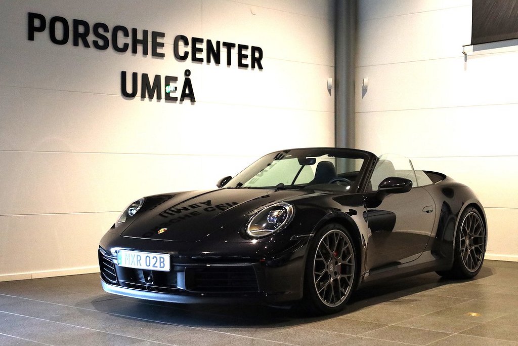 Porsche 911 CARRERA 4S Cabriolet PDK 450hk