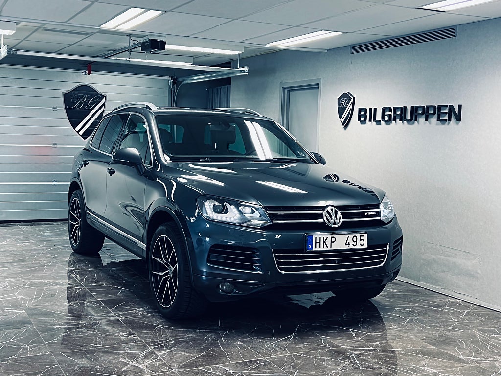 Volkswagen Touareg 3.0 380hk V6 TSI Hybrid 4Motion|Panorama|360 kamera|