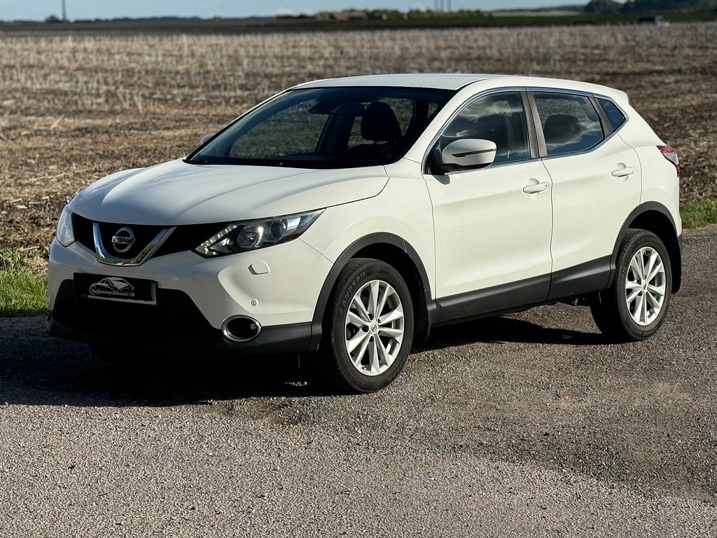 Nissan Qashqai SÅLD SÅLD 