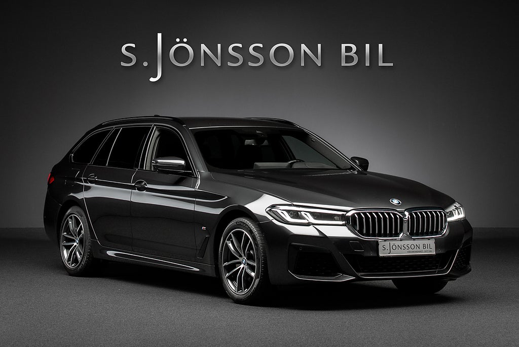 BMW 520d Touring M-Sport / Facelift / Värmare