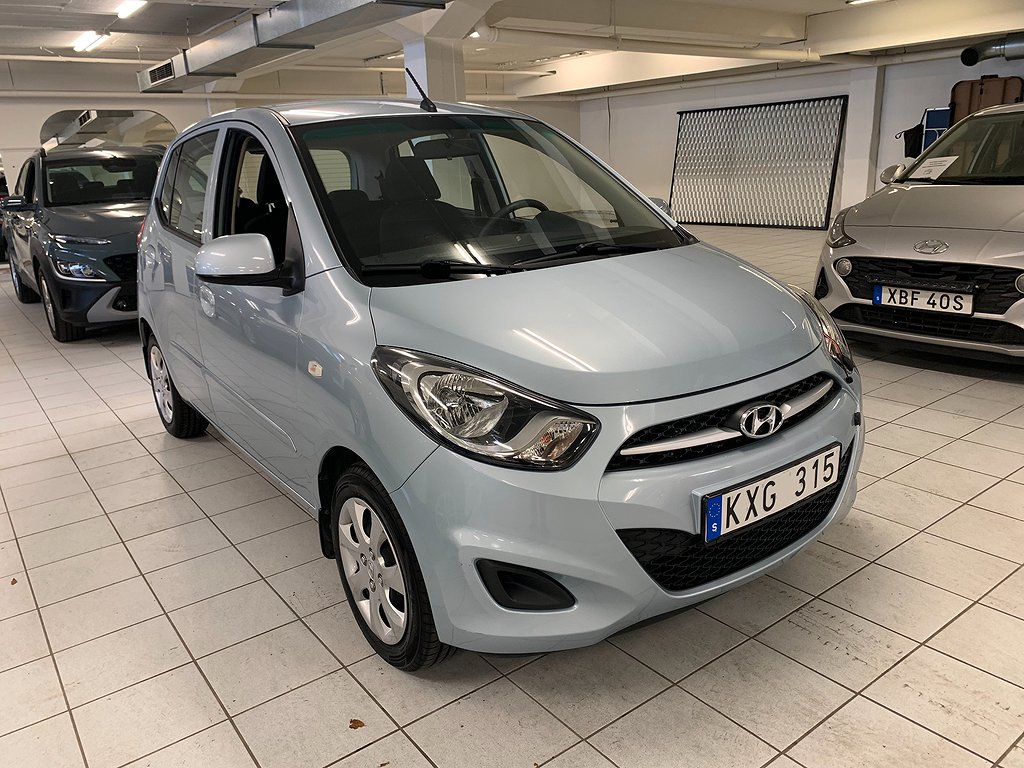 Hyundai i10 1.1 69hk Automat, Endast 3630mil