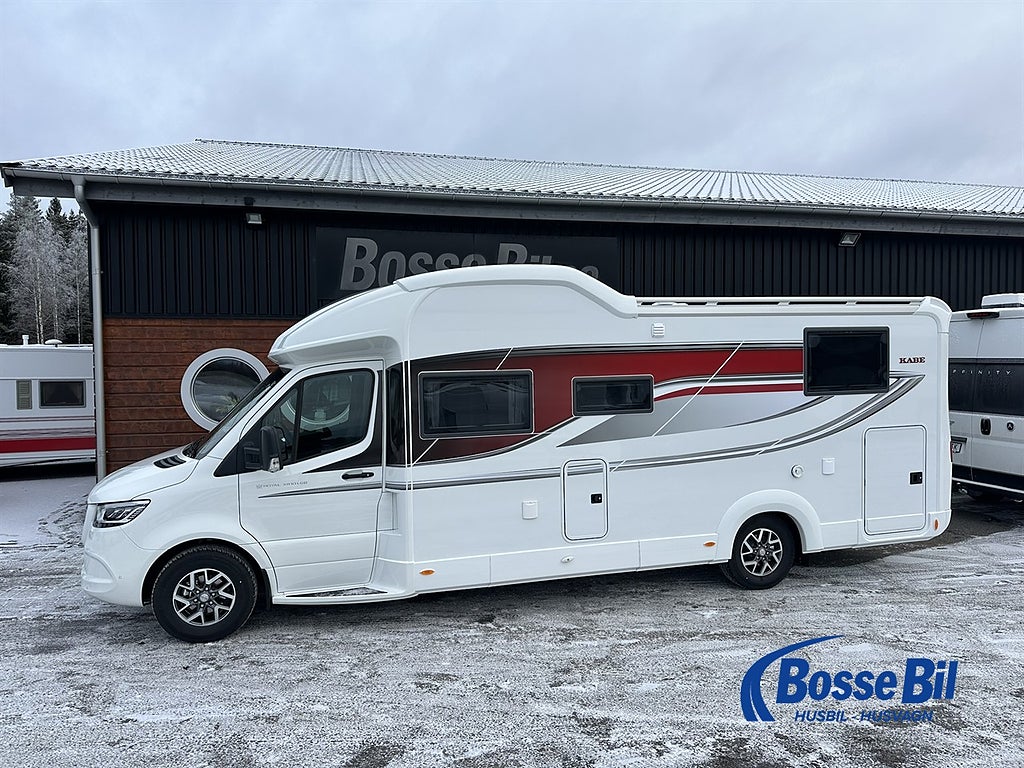 Kabe Royal X 810 LGB * Topputrustad * Cinderella *