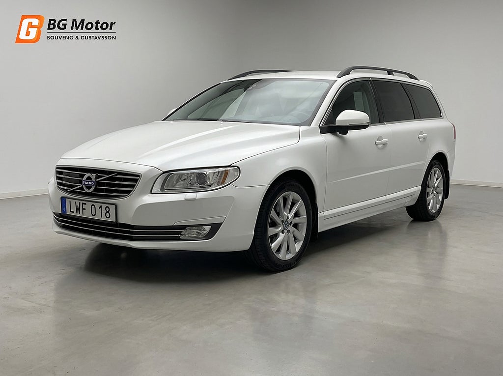Volvo V70 D3 150HK Classic Momentum Värmare/Navi/PDC/Kamrem bytt