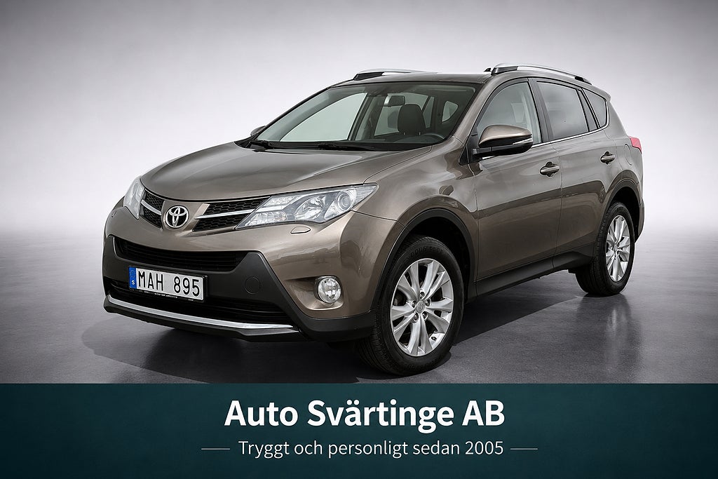 Toyota RAV4 2.2 D-4D AWD Active Style Euro 5 (Drag, Navi, Kamera)