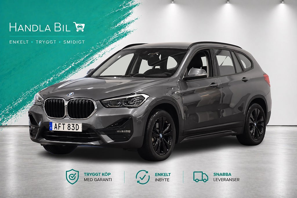 BMW X1 xDrive25e Sport Line HUD B-Kam Navi Moms 220hk