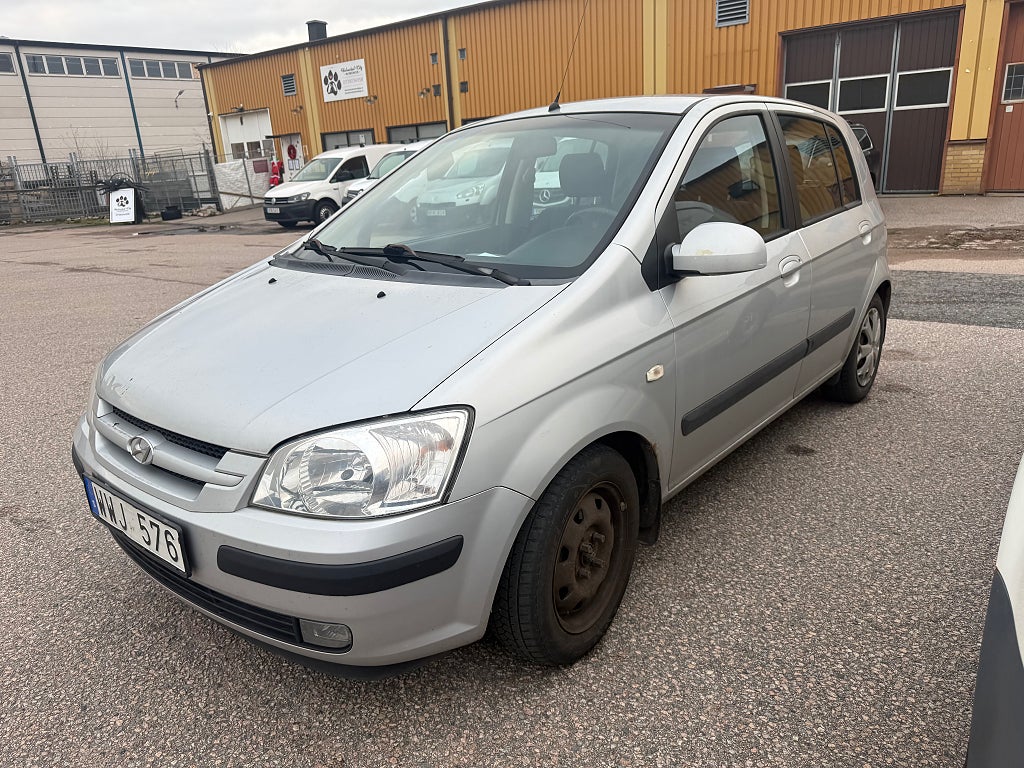 Hyundai Getz 5-dörrar 1.6 105hk 14500mil