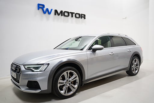 Audi A6 allroad 45 TDI Q B&O 360° Cockpit D-värmare Matrix 20"