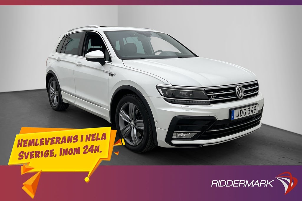 Volkswagen Tiguan 2.0 TDI 4M R-Line Cockpit Pano HuD Kamera