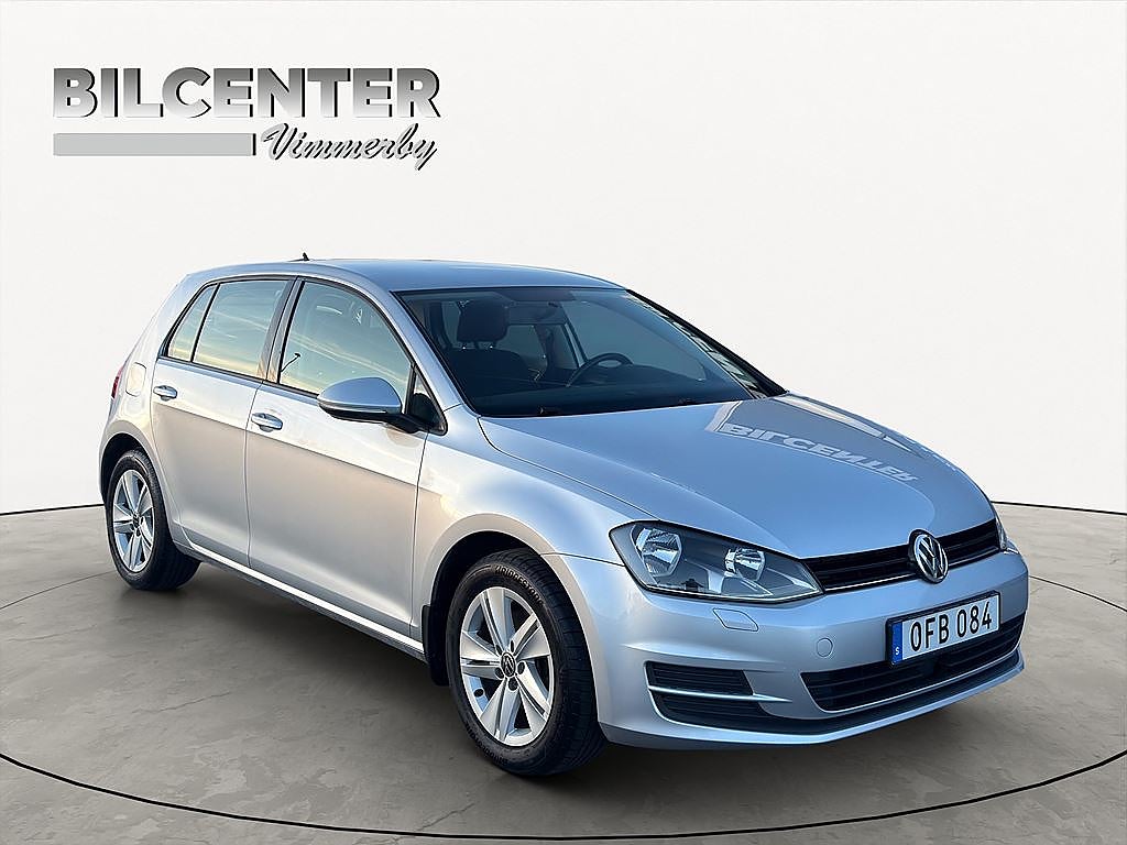 Volkswagen Golf 5-dörrar 1.4 TSI BMT MultiFuel