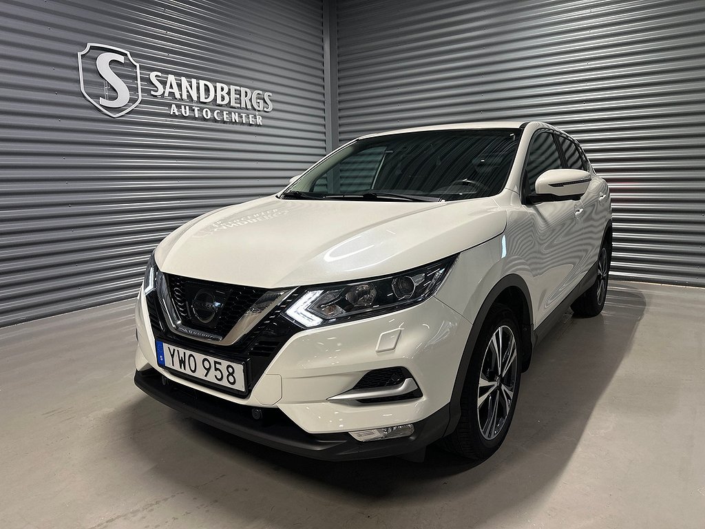 Nissan Qashqai 1.2 DIG-T N-Connecta 360 kam Navi Keyless Eu6