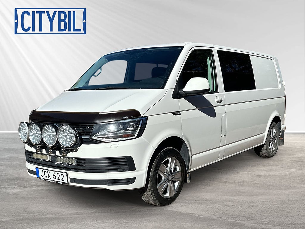 Volkswagen Transporter Kombi 5-Sits 2.0TDI 150HK 4M Värmare Extraljus Skinn