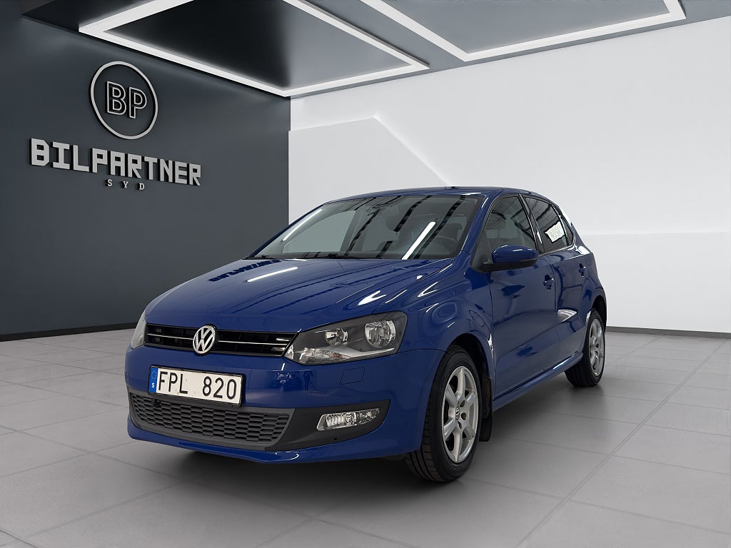 Volkswagen Polo 5-dörrar 1.6 TDI DPF Masters/Ny Besiktad/Ny Servad