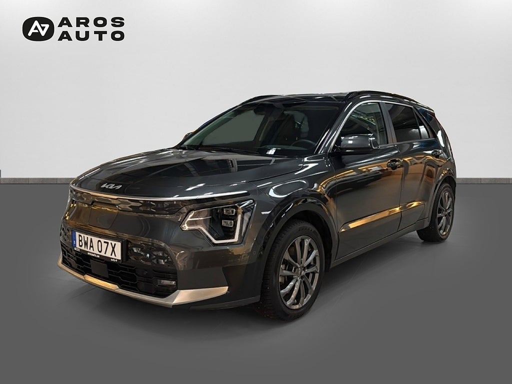 Kia Niro EV Advance Plus Vinterhjul MRF Premiumgaranti 36 månader