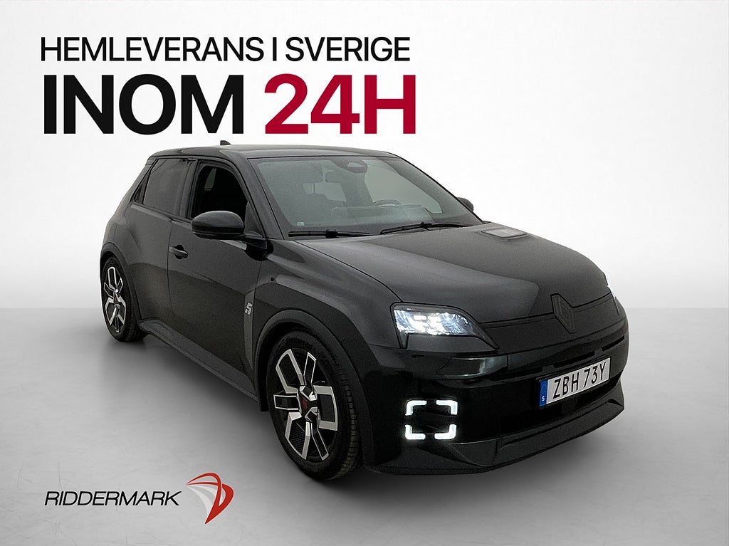 Renault 5 E-Tech 52 kWh Electric Techno Kamera CarPlay MOMS