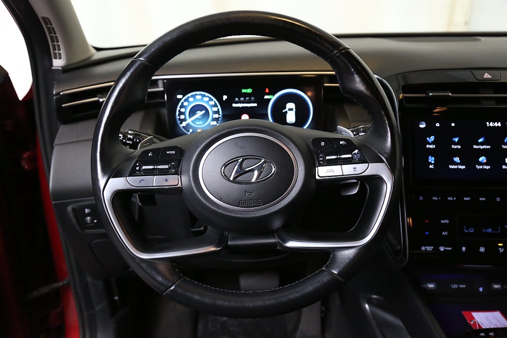 Hyundai Tucson 1,6 T-GDi PHEV 265hk 4WD Advanced 360°-kamera Dragkrok