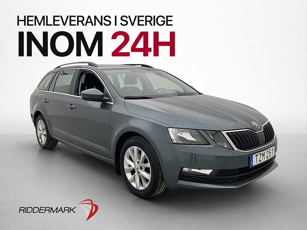 Skoda Octavia 1.0 TSI Ambition Värmare CarPlay Drag Sensorer