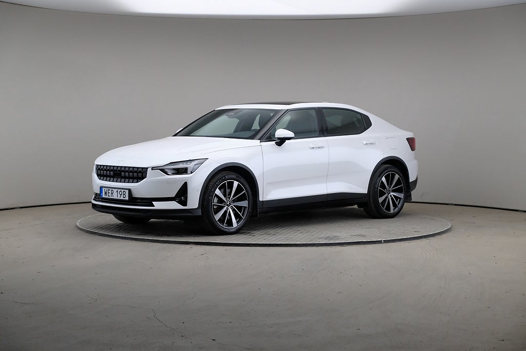 Polestar 2 Long Range Dual Motor 408hk Pilot Plus