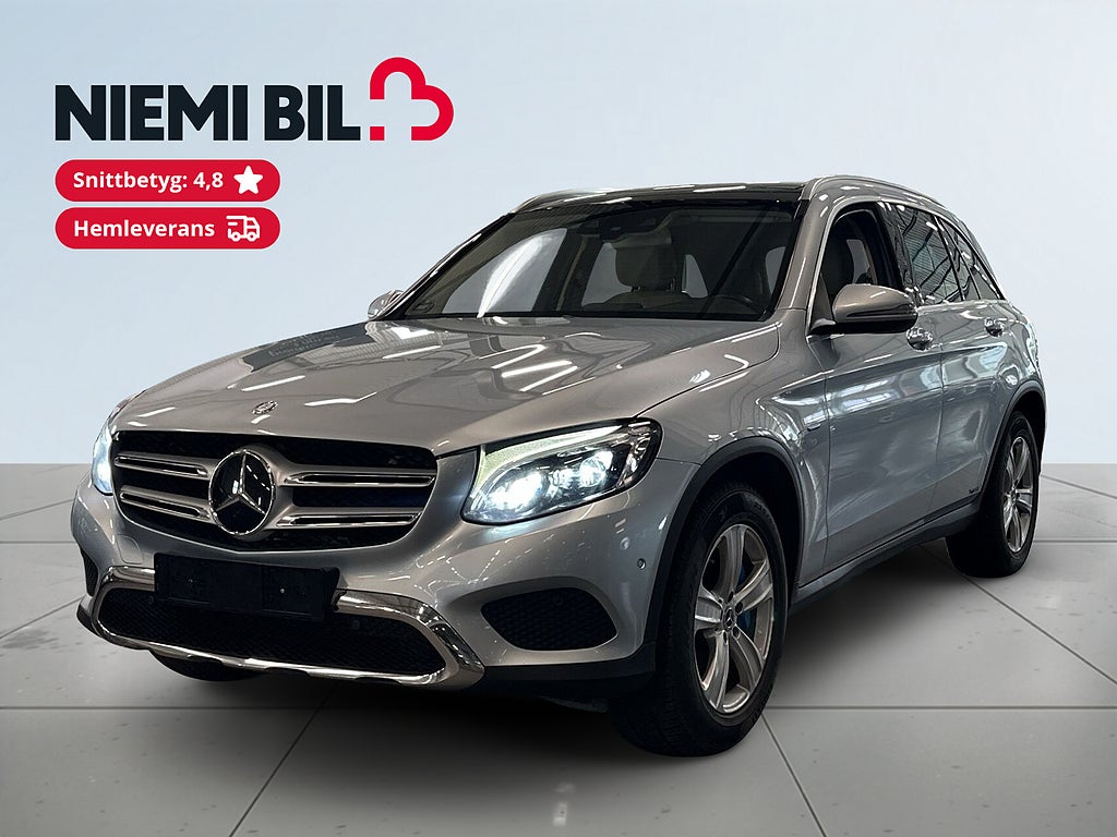 Mercedes-Benz GLC 350 e 4MATIC 7G-Tronic S&V-hjul/Drag/Kamera/Pano/Skinn