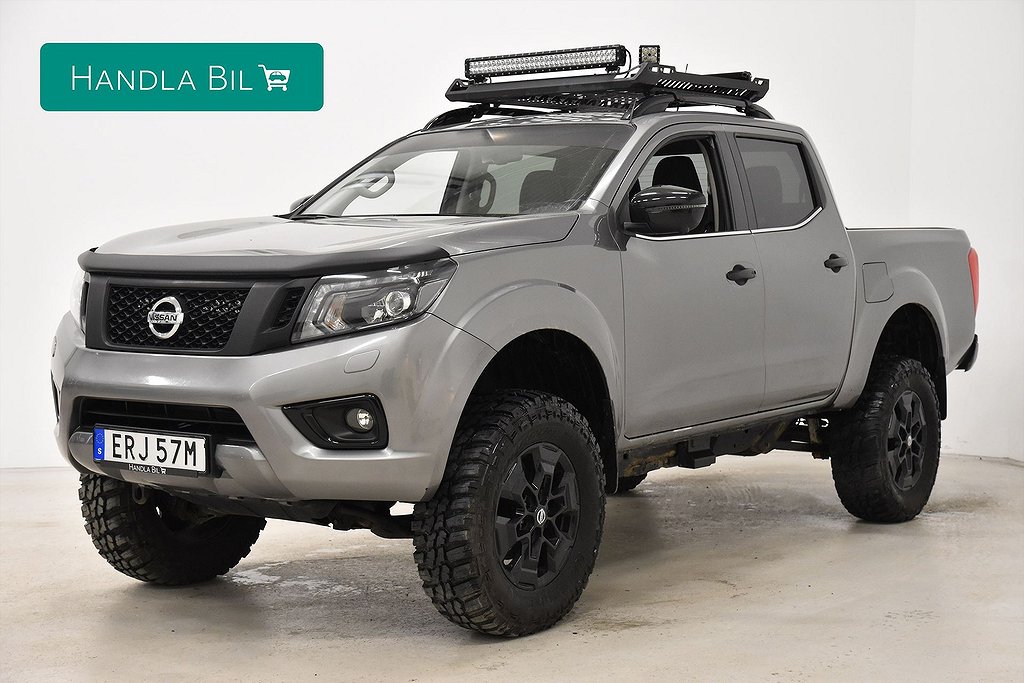 Nissan Navara 2.3 4WD Aut N-Guard Navi Höjd Skinn 360° 190hk