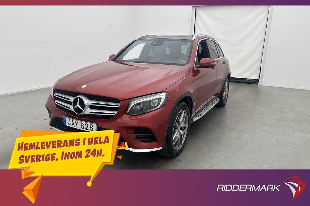 Mercedes-Benz GLC 220 d 4MATIC 9G AMG Pano Kamera Navi Drag