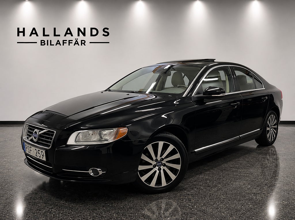 Volvo S80 T4 Geartronic Summum 180hk / Taklucka / Navi