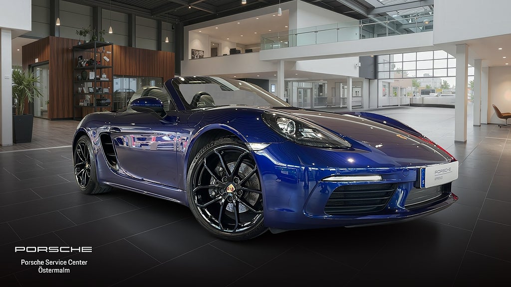 Porsche 718 Boxster Style Edition