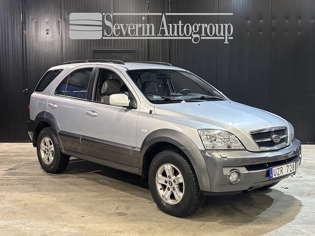 Kia Sorento 3.5 V6 4WD (194hk) Låga mil