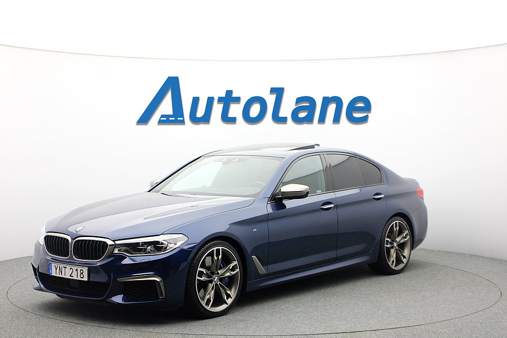 BMW M550I xDrive Ultimate, B&W, Taklucka, Massage, HUD 453hk