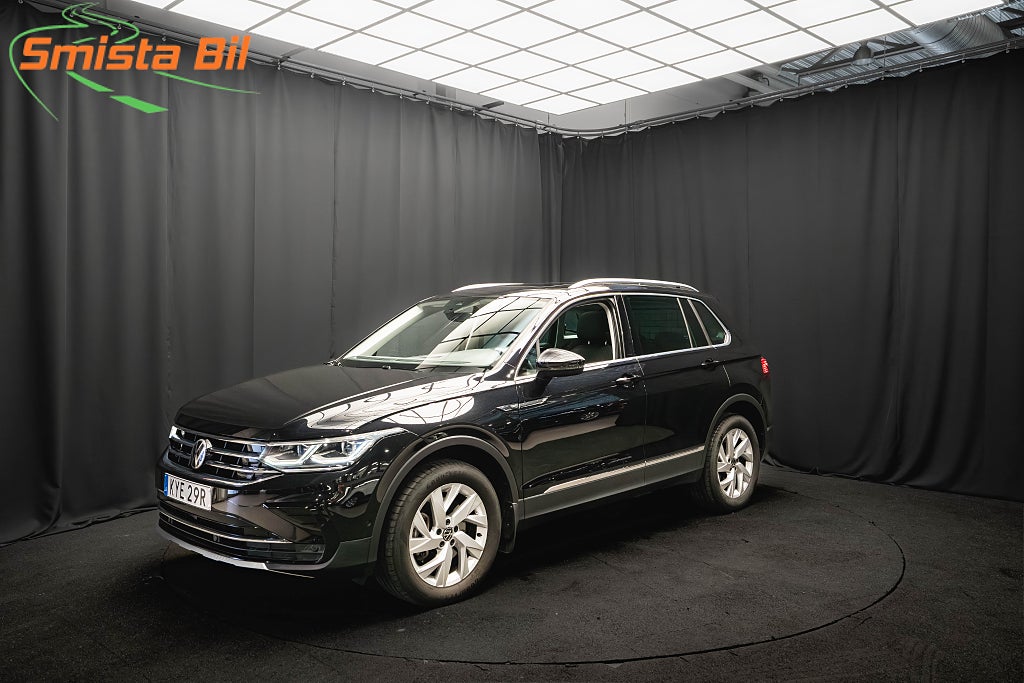 Volkswagen Tiguan TDI 4M PANO D-VÄRM DRAG KAMERA COCKPIT IQ 1-ÄGARE MOMS