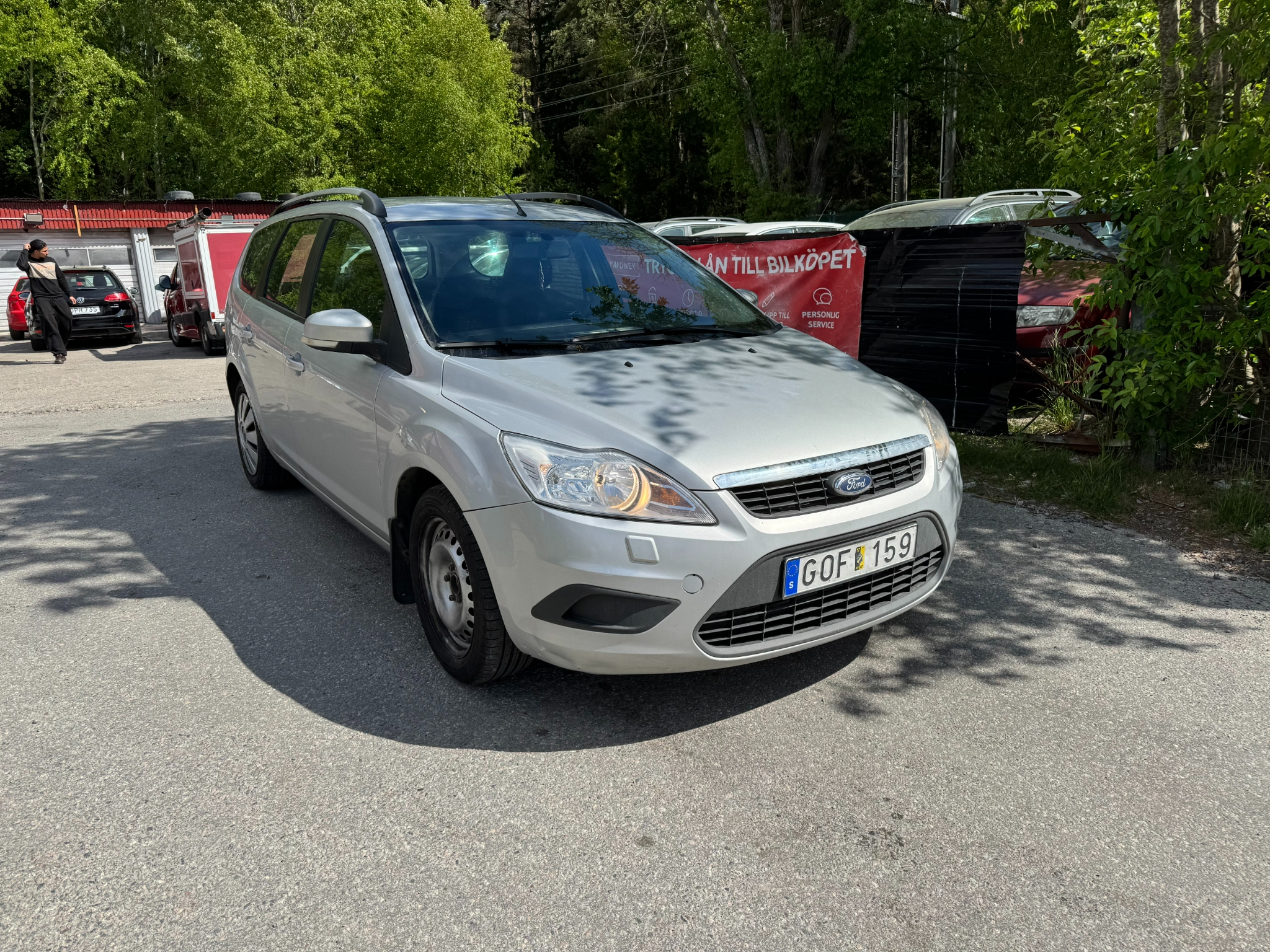 Ford Focus 1.6 TDCi (109hk) 2009, bild 7/45