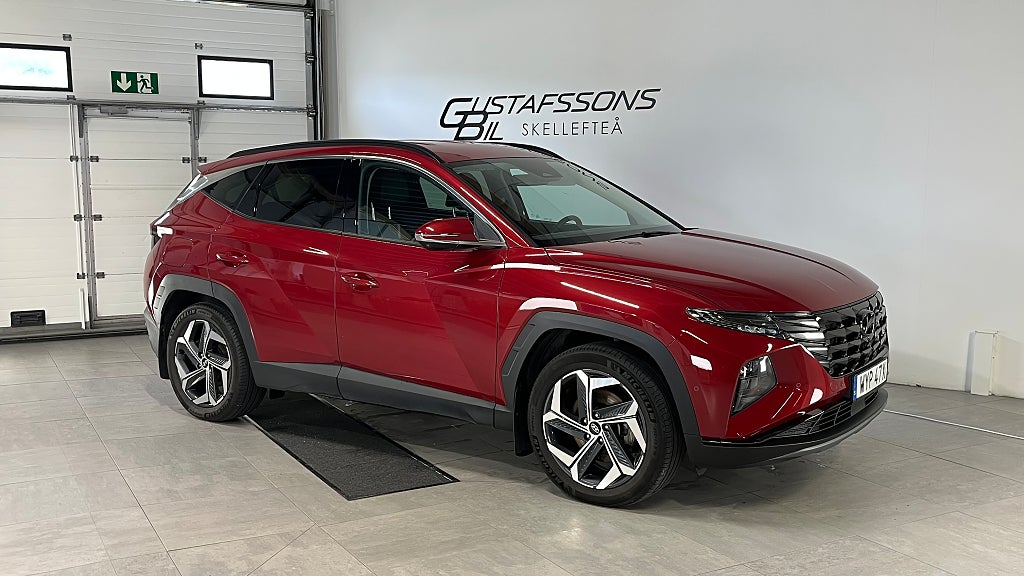 Hyundai Tucson PHEV Advanced | V-hjul, drag, m-värm, 360 kamera, KRELL